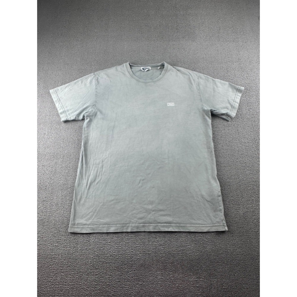 Kith T-Shirt Men M Gray Winter Classics Classic Solid Logo Cotton Streetwear - Picture 1 of 10